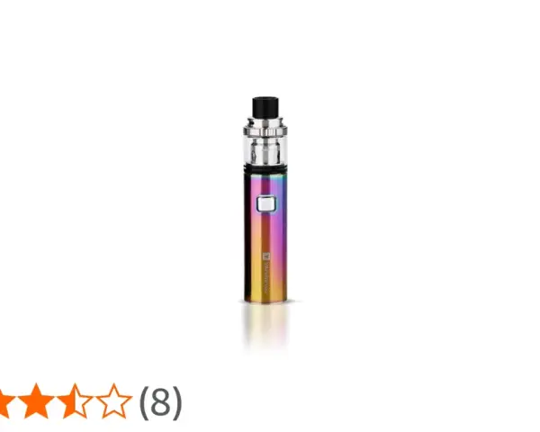 Vape VECO con acabado iridiscente, elegante y compacto. Ideal para llevar a todas partes.