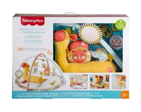Fisher Price mata sensoryczna – idealna dla rozwoju Twojego dziecka