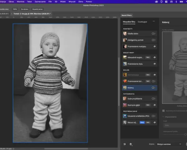 Jak zmienić kolor czarny na biały w Photoshopie - proste metody