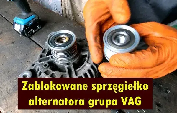 Passat B5: Dziwne dźwięki? Sprzęgiełko alternatora objawy i koszty