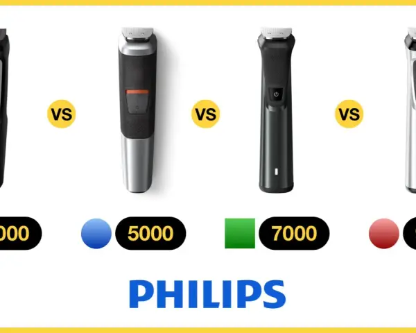 Philips 7000 czy 9000? Która golarka dla Twojej skóry i zarostu?