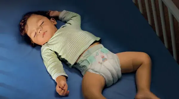 Ile pieluch dziennie używa 3 miesięczne dziecko? Oto zaskakujące fakty