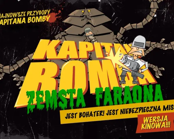 Kapitan Bomba walczy z potworem, by dokonać zemsty faraona. Jest bohaterem niebezpiecznej misji!