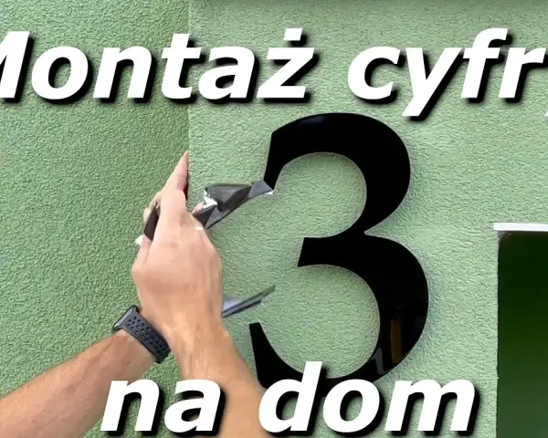 Jak zamontować numer domu na elewacji - uniknij najczęstszych błędów