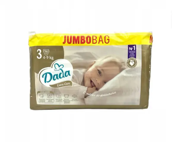 Ile kosztują pieluchy Dada 4 w Biedronce? Sprawdź najlepsze ceny!