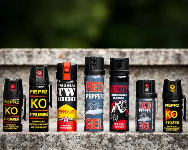 Skuteczny gaz pieprzowy: Jak wybrać i używać bezpiecznie?