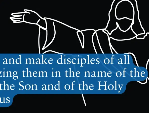 Jesus commands baptism as a key step in making disciples, highlighting its importance.