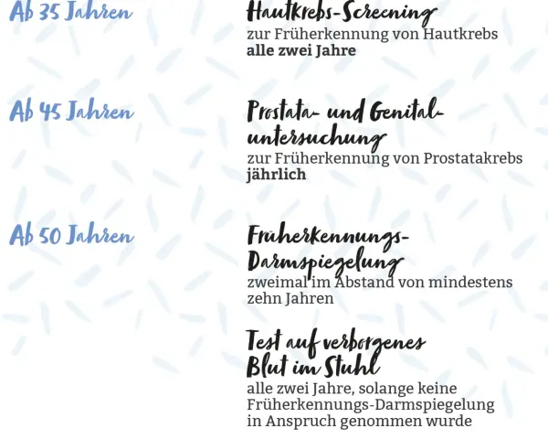 Wichtige Informationen zur Blutkrebs Vorsorge und Früherkennung