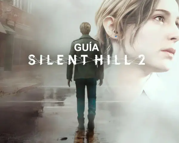 Guía Silent Hill 2 Remake: James camina por una calle neblinosa, enfrentando sus miedos.