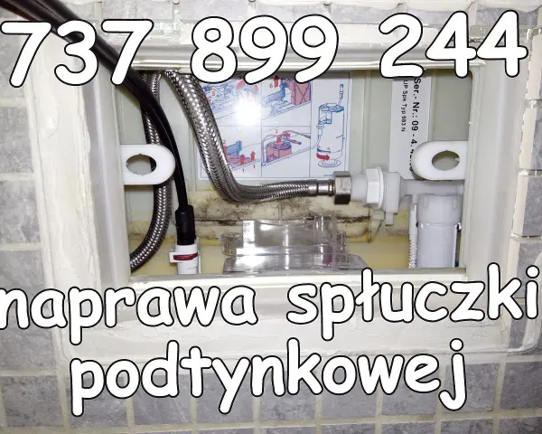 Profesjonalna naprawa spłuczki podtynkowej. Zadzwoń 737 899 244, gdy potrzebujesz fachowej pomocy.