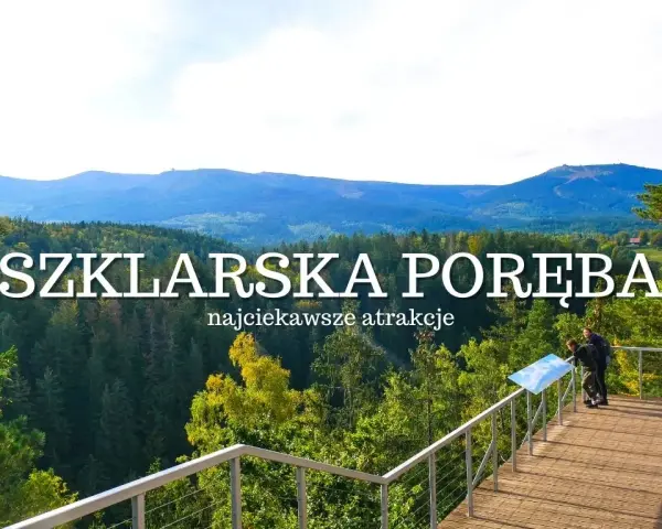 Szklarska Poręba: atrakcje na każdą porę roku planuj z nami!