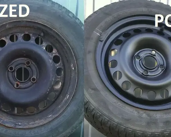 Jak pomalować felgi stalowe? Poradnik krok po kroku
