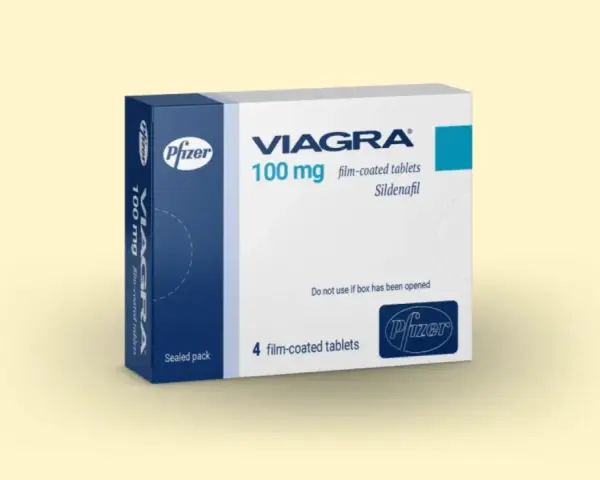 Opakowanie Viagry 100 mg. Czy viagra jest na receptę? To pytanie zadaje sobie wielu, a opakowanie sugeruje, że jest to lek.
