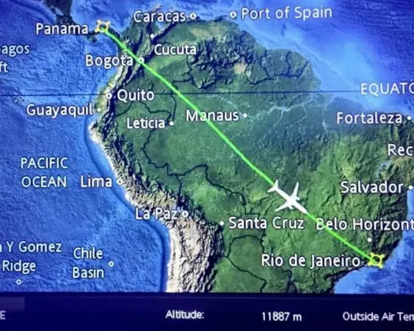 Ile trwa lot do Rio de Janeiro? Sprawdź czas podróży i trasy