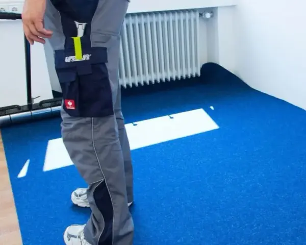 Jak łączyć wykładzinę dywanową bez błędów - krok po kroku