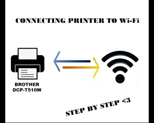 Jak łatwo połączyć drukarkę Brother DCP-T510W z Wi-Fi krok po kroku