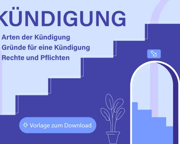 Kündigung: Arten, Gründe, Rechte und Pflichten. Wenn ein Arbeitnehmer nicht zur Arbeit kommt, kann das verschiedene Gründe haben. Vorlage zum Download.