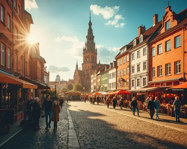Gdzie polecieć z Gdańska? Odkryj 100+ kierunków na city break i wakacje