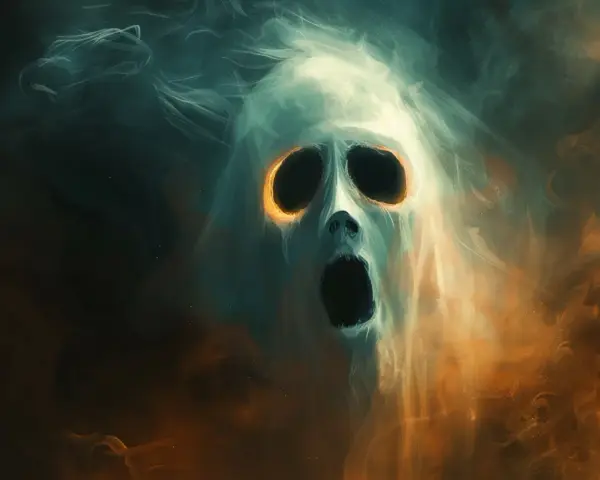 Przerażająca maska Ghost: Instrukcja tworzenia na Halloween