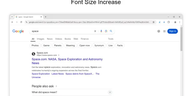 Powiększ tekst w Chrome: 3 proste metody na komfort czytania