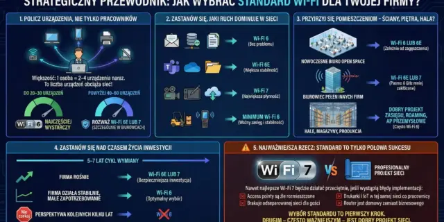 Co to jest Wi-Fi? Przewodnik: działanie, standardy i bezpieczeństwo