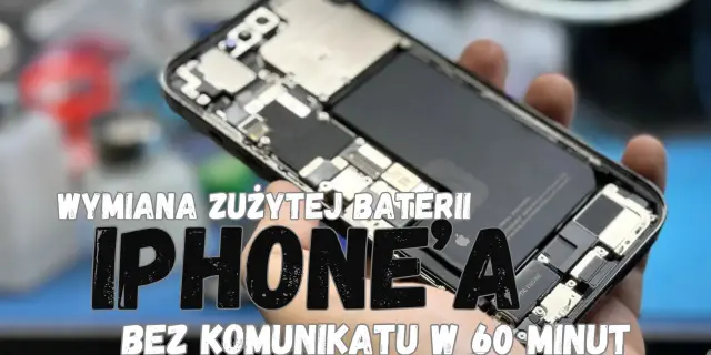 Wymiana baterii iPhone: Autoryzowany serwis czy tańszy zamiennik?