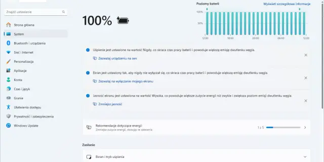 Jak wyłączyć ekran laptopa (bez usypiania!)? Windows 10/11