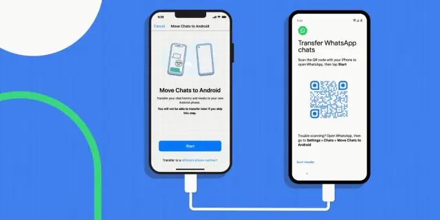Przenieś dane z Androida na iPhone'a: Bezstresowo i z WhatsApp!