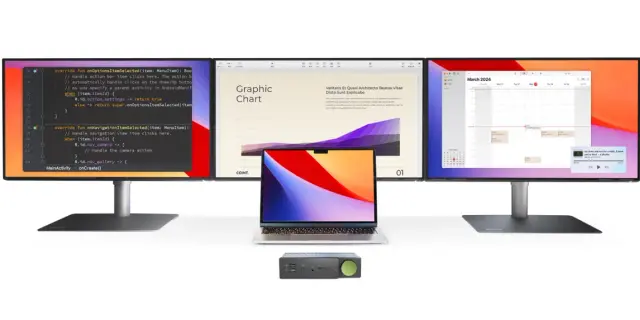 Jak podłączyć monitor do MacBooka (M1/M2/M3)? Rozwiąż problemy!