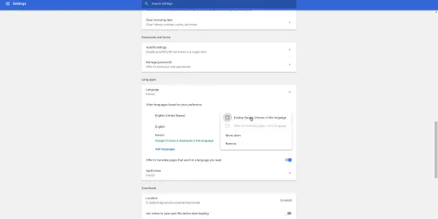 Problem z językiem w Chrome? Zmień interfejs i wyniki Google!