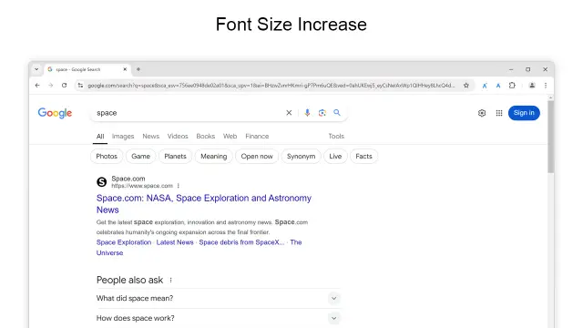 Powiększ tekst w Chrome: 3 proste metody na komfort czytania