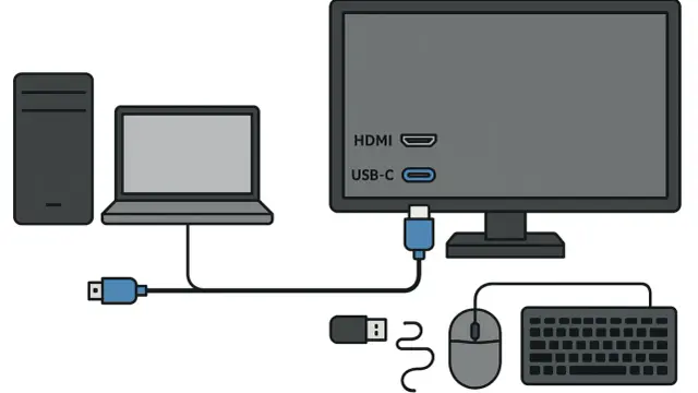 Drugi monitor do laptopa HDMI? Zrób to sam i pracuj wydajniej!