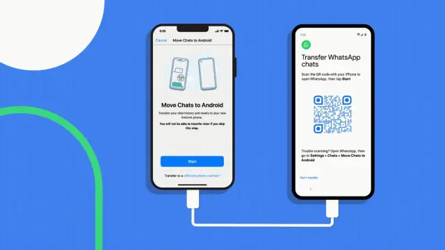 Przenieś dane z Androida na iPhone'a: Bezstresowo i z WhatsApp!