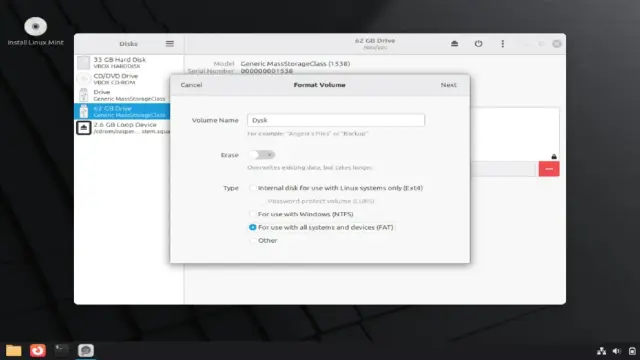 Jak sformatować pendrive na FAT32? Windows/macOS & duże nośniki.