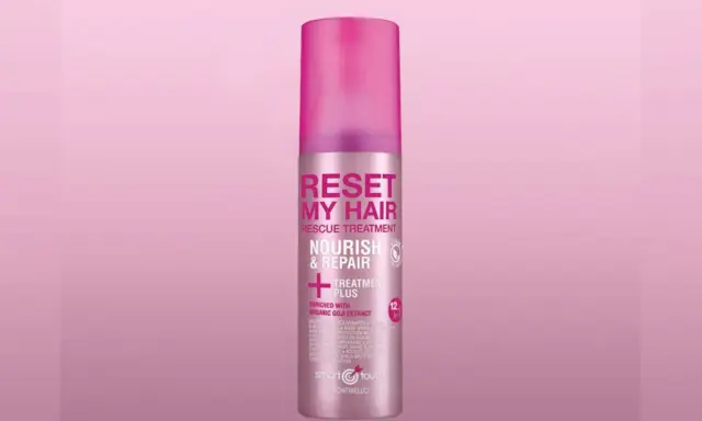 Odżywka emolientowa Reset My Hair dla zniszczonych włosów. Intensywnie odżywia i naprawia, nadając blask i siłę.