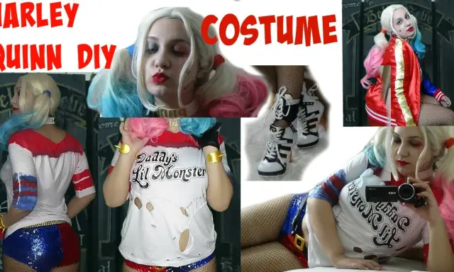 Jak zrobić strój Harley Quinn DIY? Kompletny poradnik!