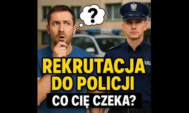 Jak dostać się do Policji? Wszystko o rekrutacji, testach, zarobkach