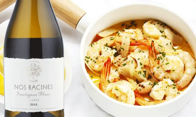 Idealne wino do krewetek? Sekret tkwi w dodatkach!