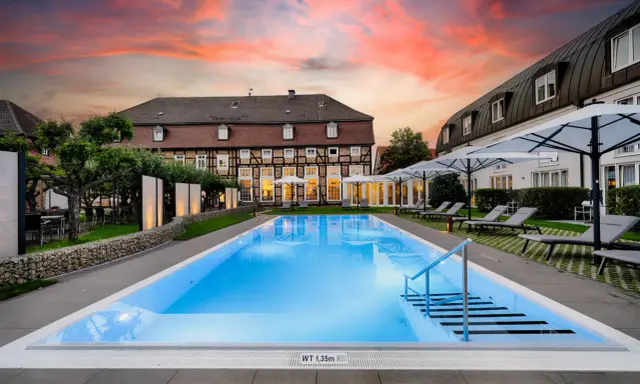 Welcome Hotel Bad Arolsen: Wellness, Schlossnähe & Kulinarik