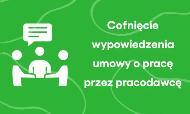 Ikona przedstawiająca ludzi przy stole i dymek dialogowy na zielonym tle.