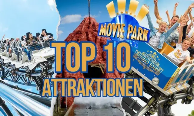 Movie Park Germany: Alle Attraktionen, Shows & Events 2025