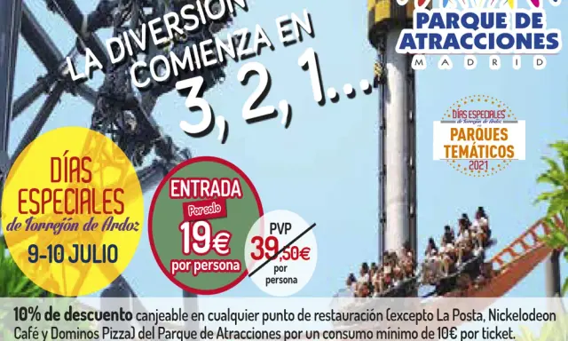 Los mejores cupones descuento parque de atracciones para ahorrar hoy