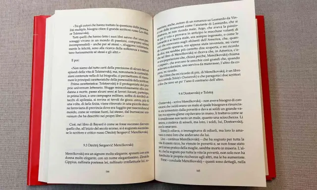 Libri di Paolo Nori: un saggio confronta Tolstoj e Dostoevskij, analizzando le loro vite e opere.