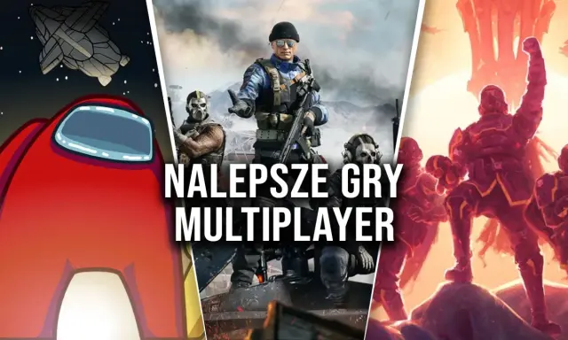 Among Us, Call of Duty i inne najlepsze gry multiplayer.