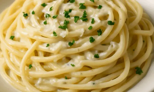 Spaghetti z sosem serowym: przepis, który zawsze się udaje!