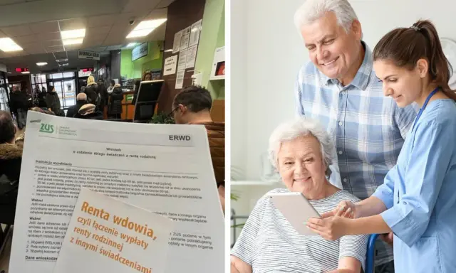 Wniosek o rentę rodzinną w ZUS. Emerytura po mężu to szansa na stabilność finansową.