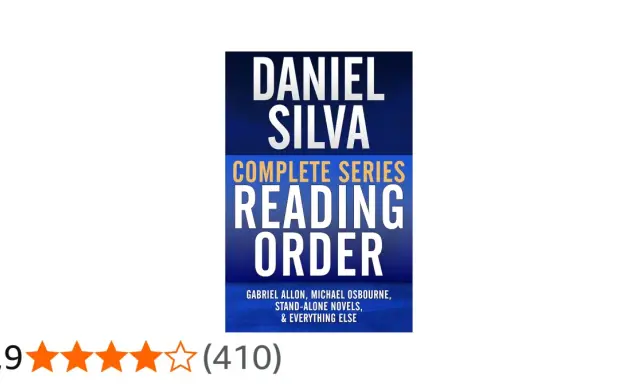 Guida completa per leggere i libri di Daniel Silva in ordine cronologico, inclusi Gabriel Allon e romanzi autoconclusivi.