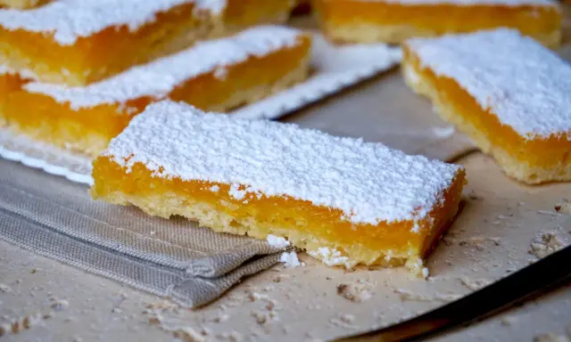 Barrette al Limone: Ricetta Facile per un Dolce Perfetto