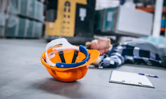 Wypadek przy pracy: Jakie masz prawa? Odszkodowanie, ZUS, pracodawca