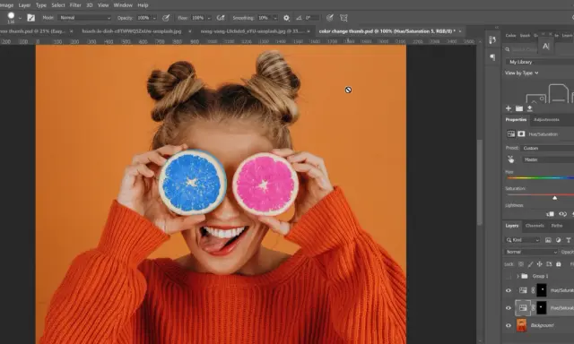 Jak zmienić kolor ubrania w Photoshopie: Naturalny efekt!